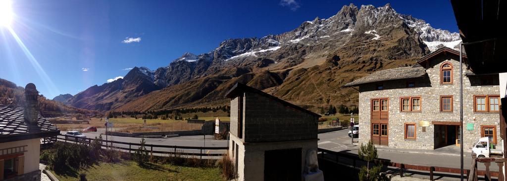 Villablanche Breuil-Cervinia Buitenkant foto